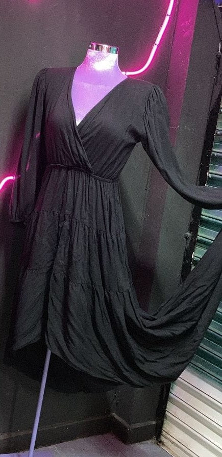 Vestido Ligero Asimetrico